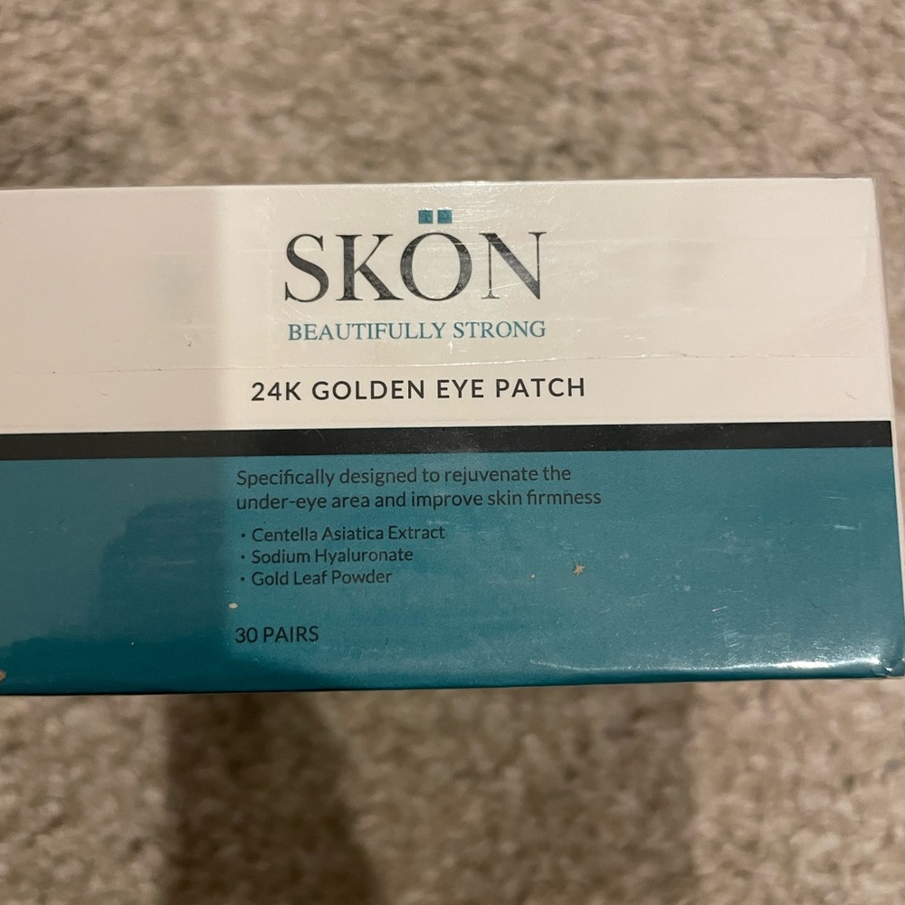 24K Golden Eye Patch - 30 Pairs
